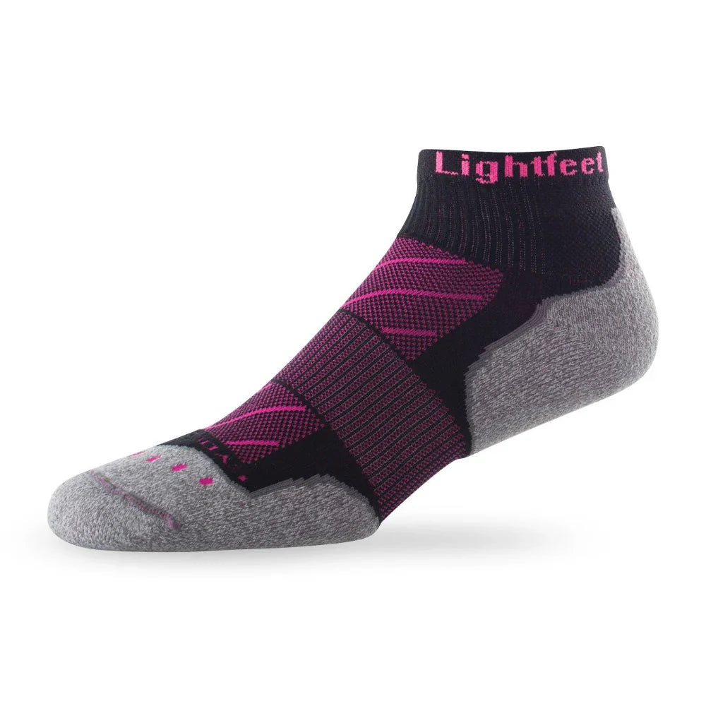 Lightfeet Evolution Mini Crew Running Socks