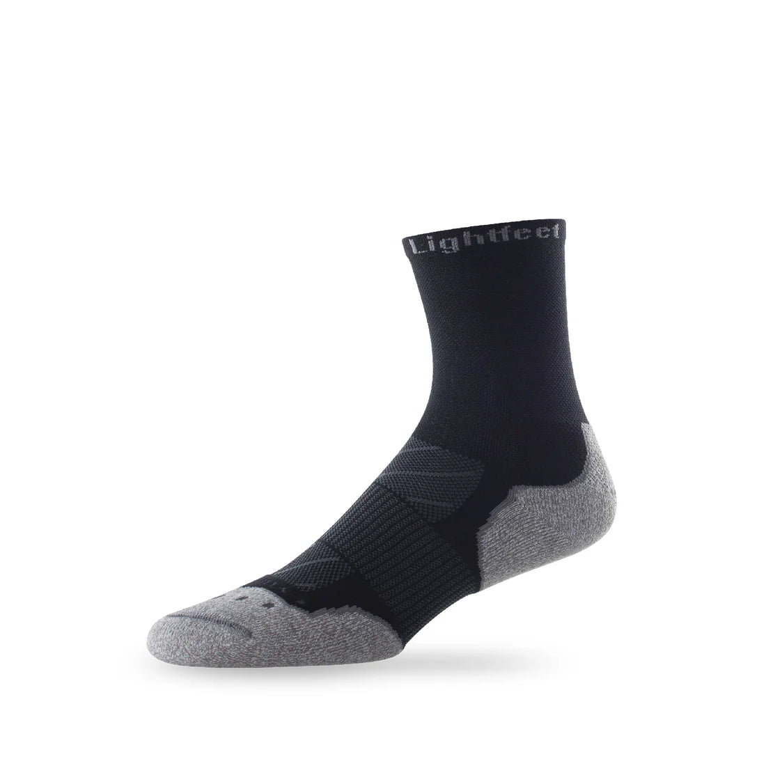 Lightfeet Evolution Half Crew Running Socks