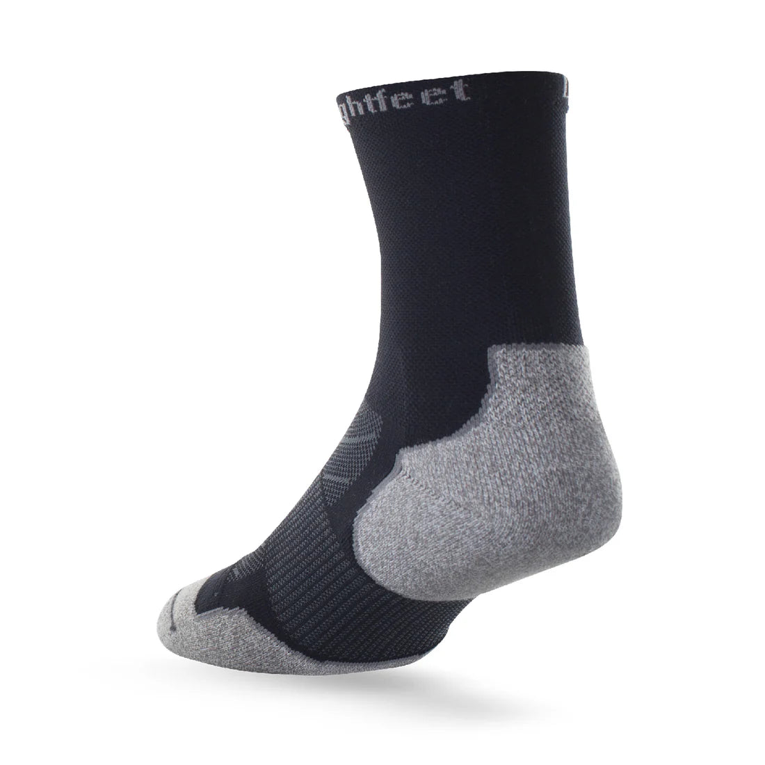 Lightfeet Evolution Half Crew Running Socks