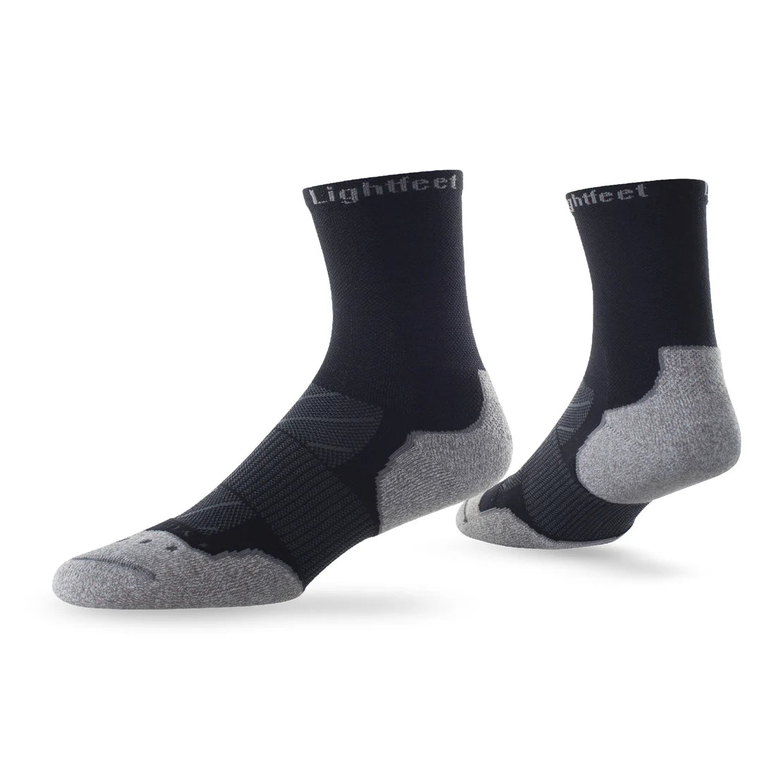 Lightfeet Evolution Half Crew Running Socks