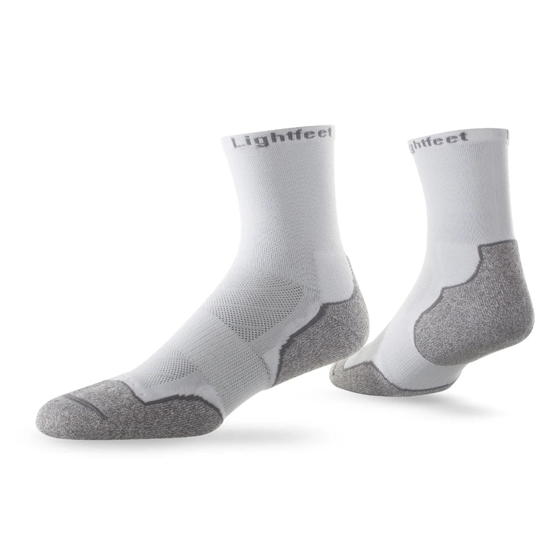 Lightfeet Evolution Half Crew Running Socks