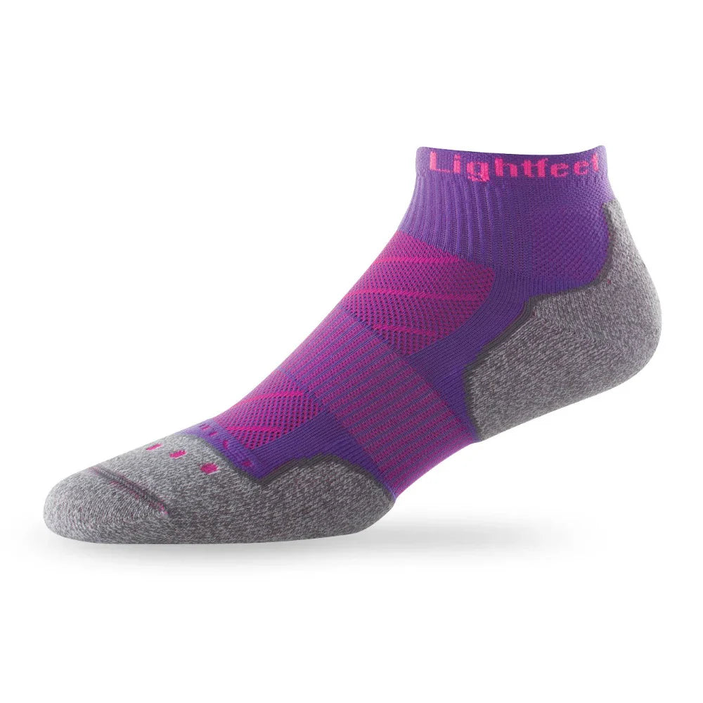 Lightfeet Evolution Mini Crew Running Socks