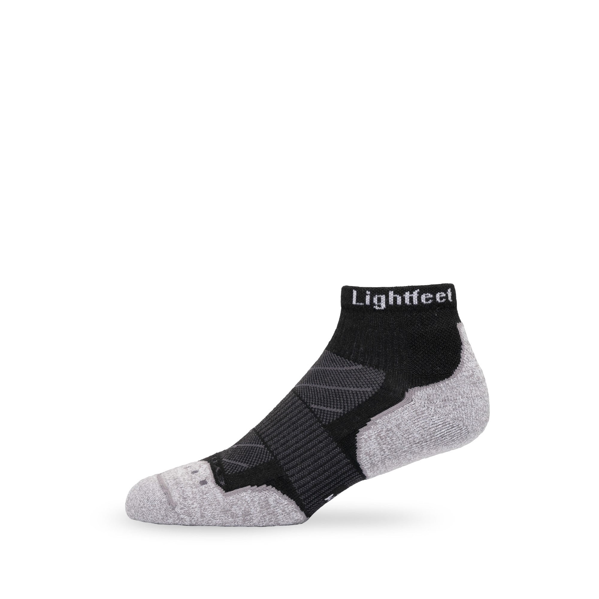 Lightfeet Evolution Trail Mini Crew Running Socks