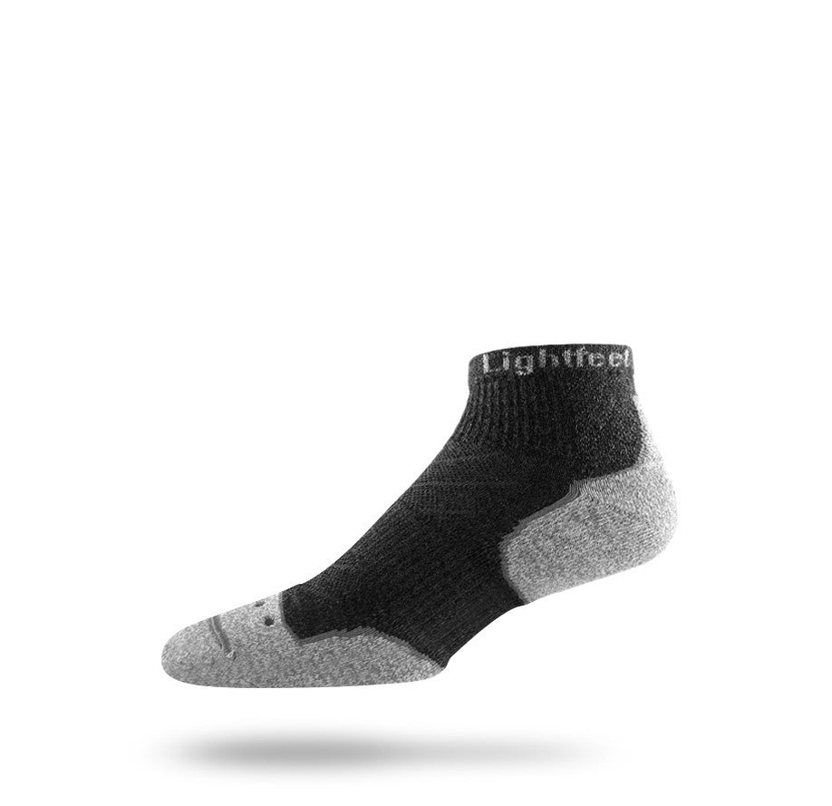 Lightfeet Evolution Trail Mini Crew Running Socks