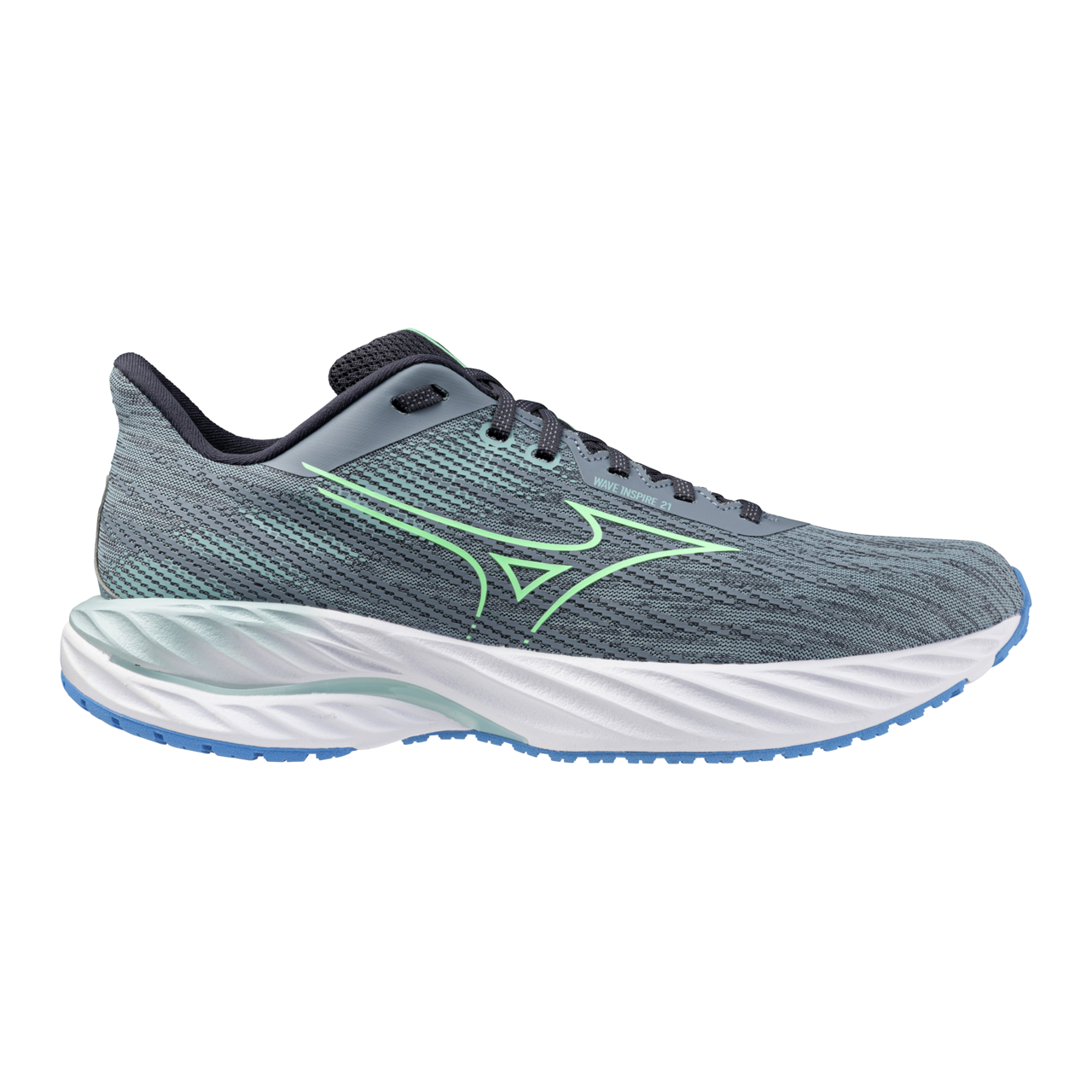 Mizuno Wave Inspire 21 - Mens Running Shoes (Width 2E)