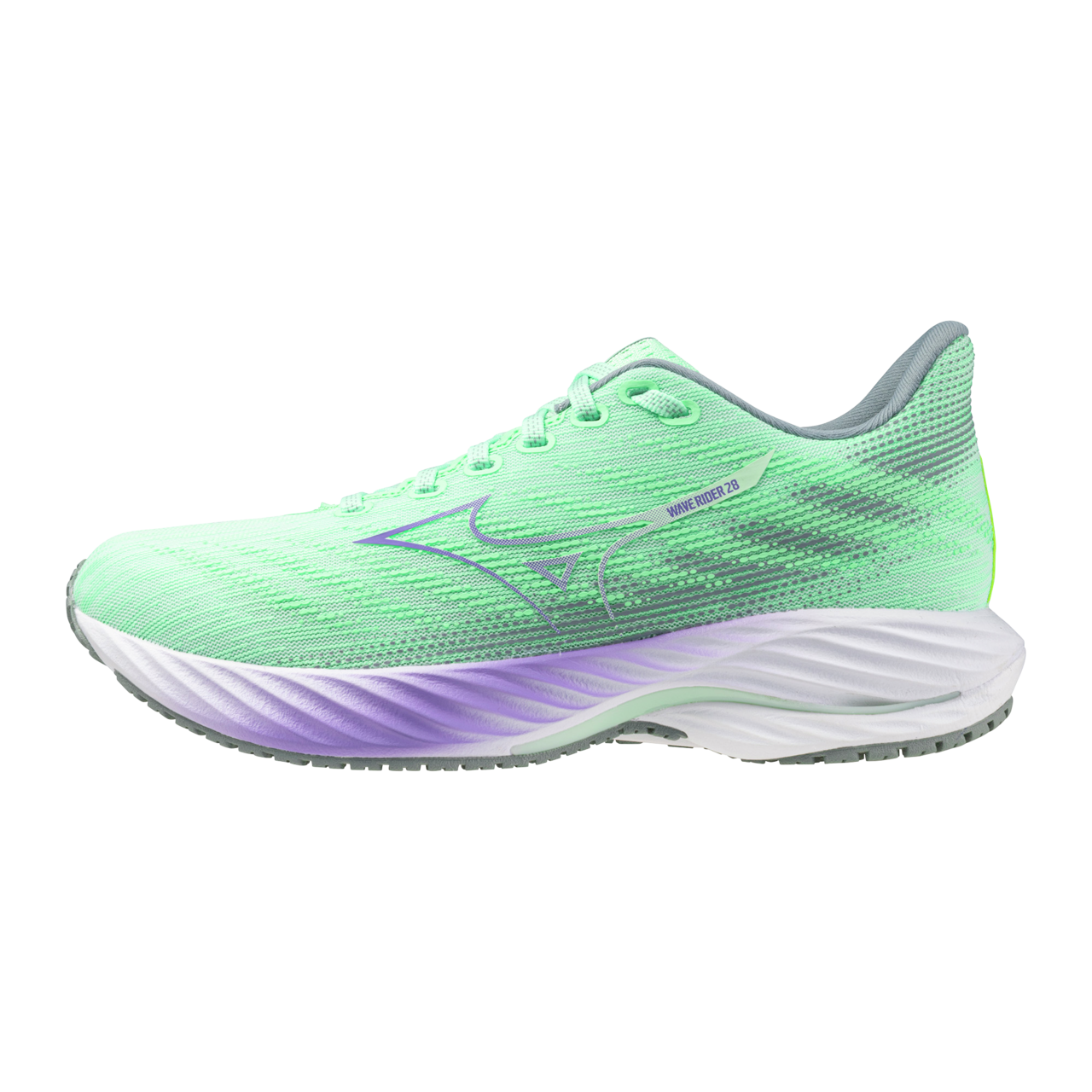 Mizuno Wave Rider 28 - Womens Running Shoes (Width B)