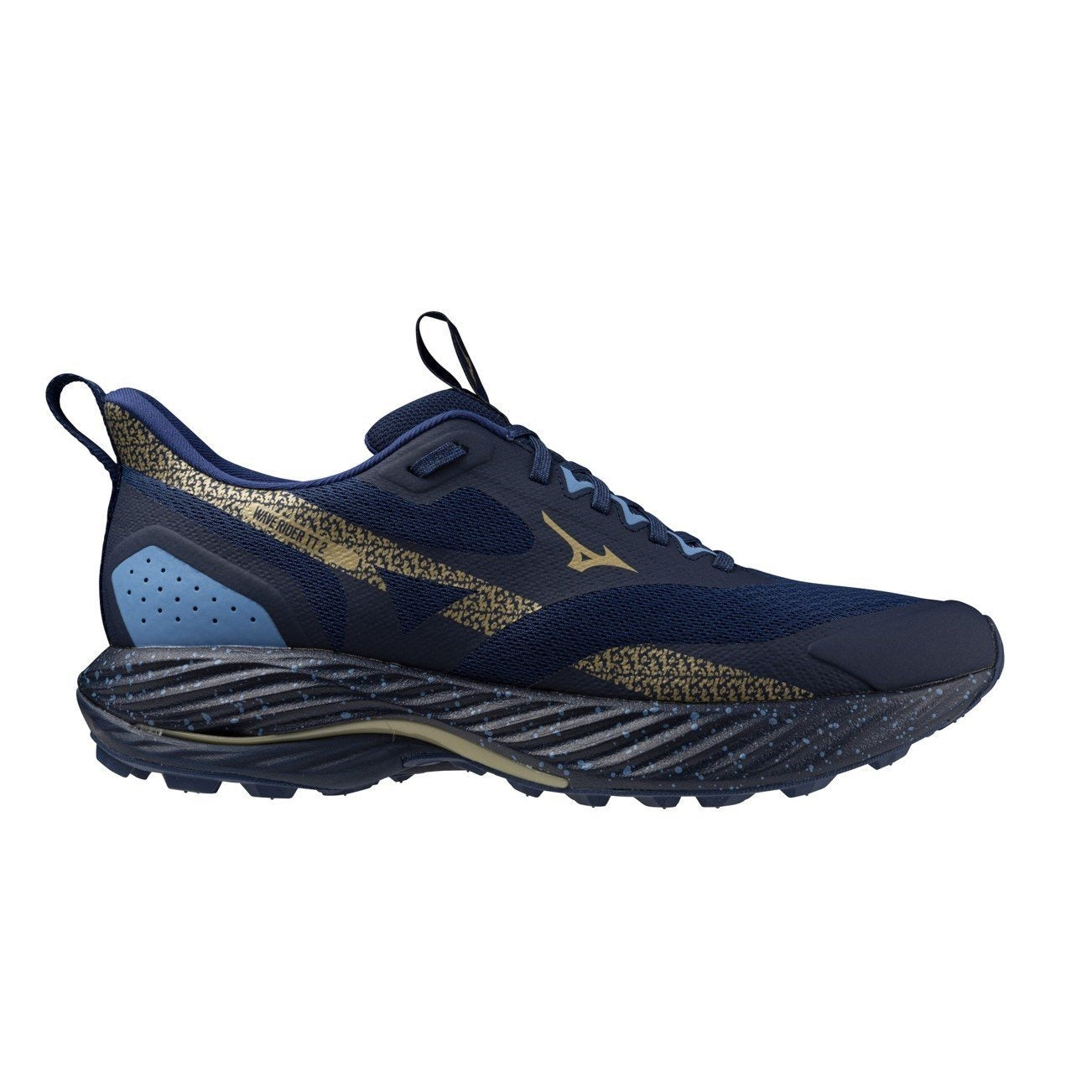 Mizuno Wave Rider TT 2 - Mens Trail Running Shoes (Width D)