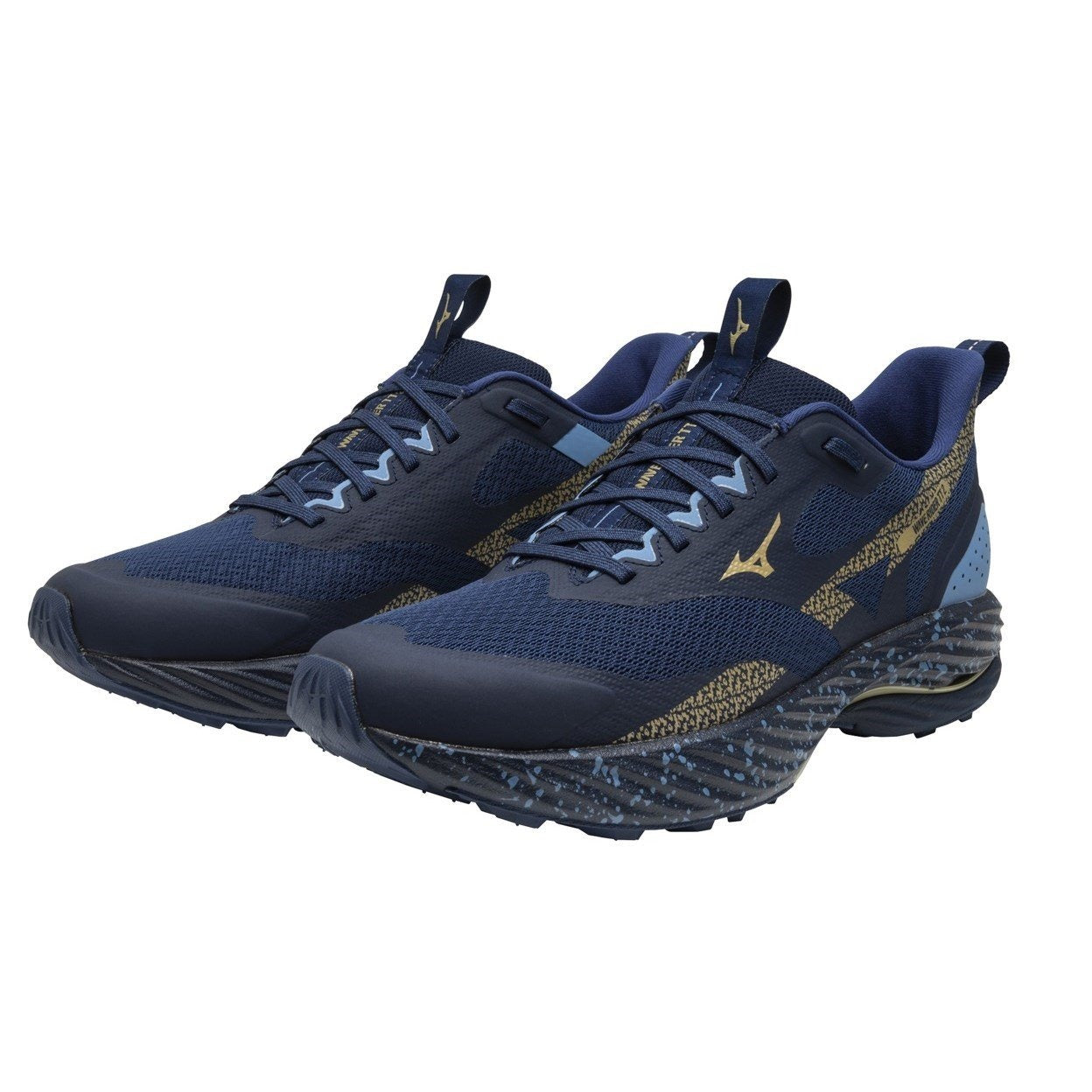 Mizuno Wave Rider TT 2 - Mens Trail Running Shoes (Width D)