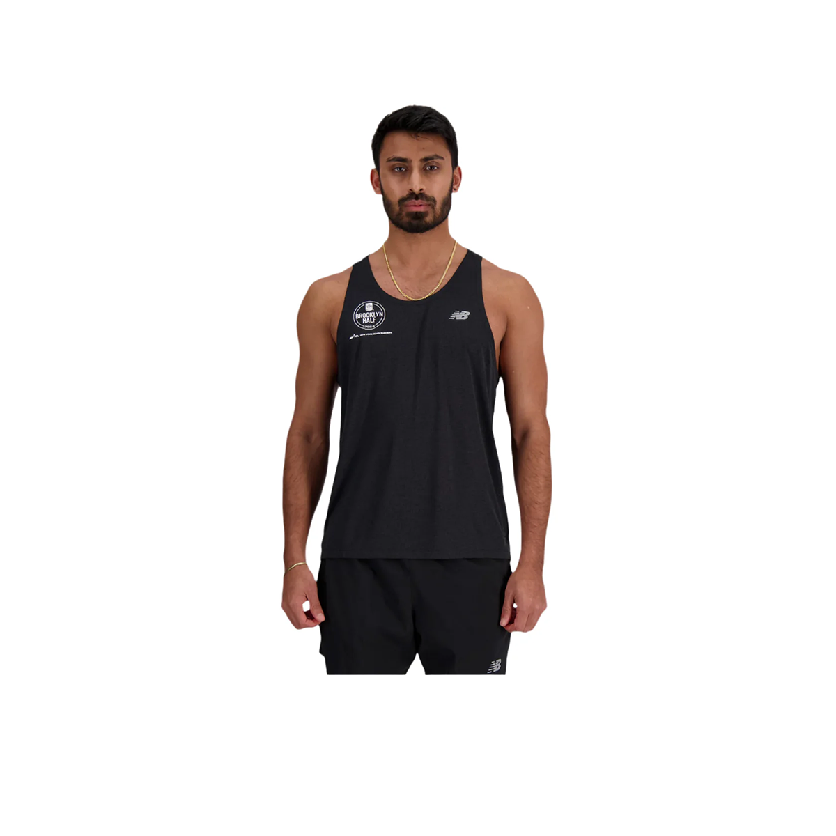 New Balance Athletics Running Singlet - Mens