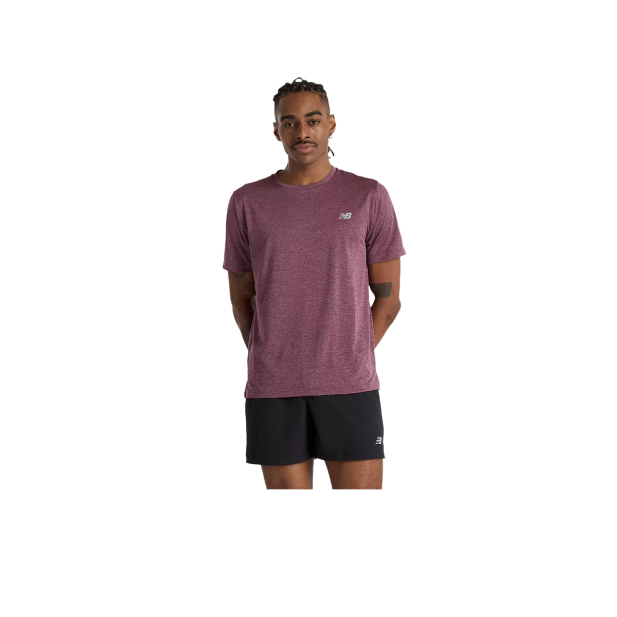 New Balance Athletics Running T-Shirt - Mens