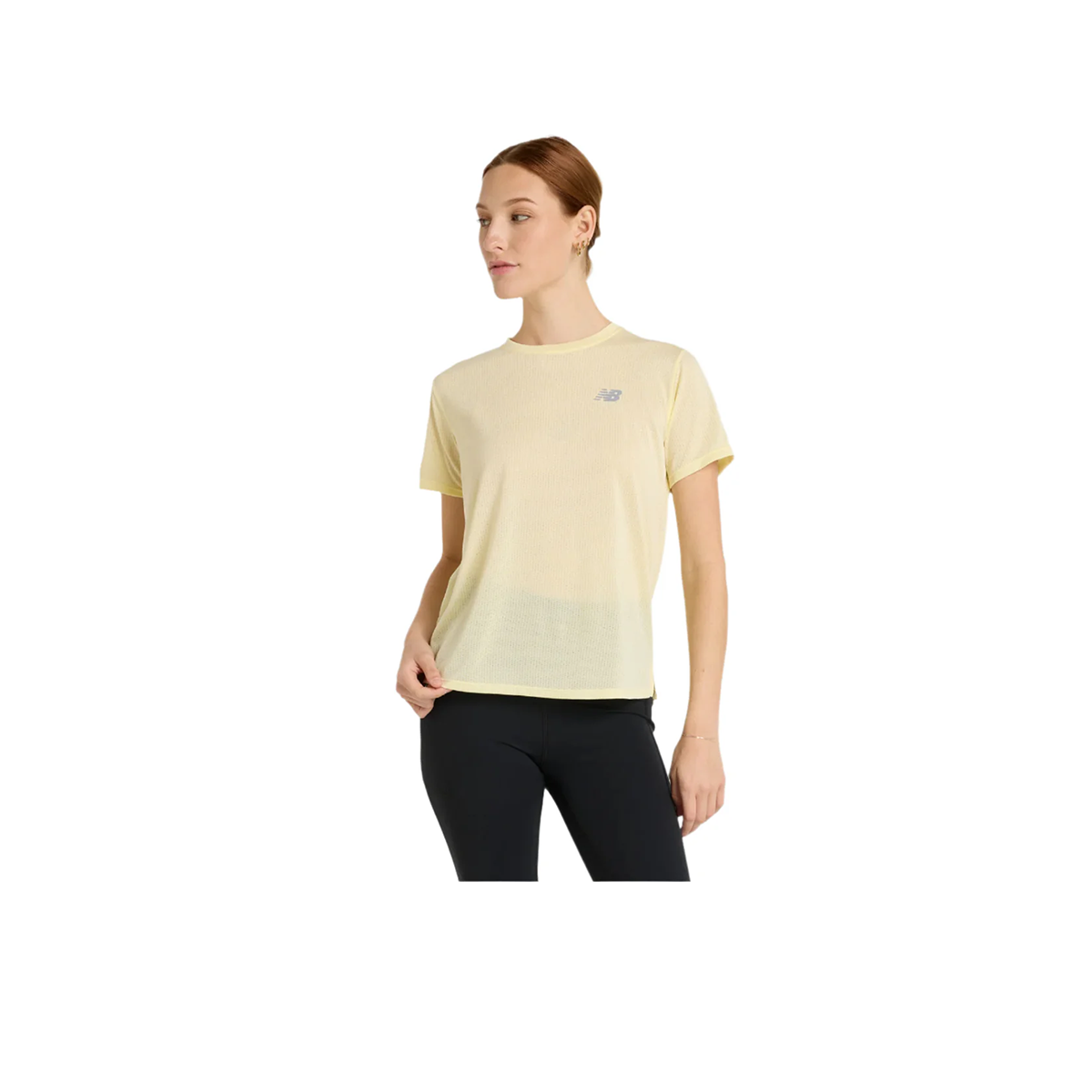 New Balance Athletics Running T-Shirt - Womens