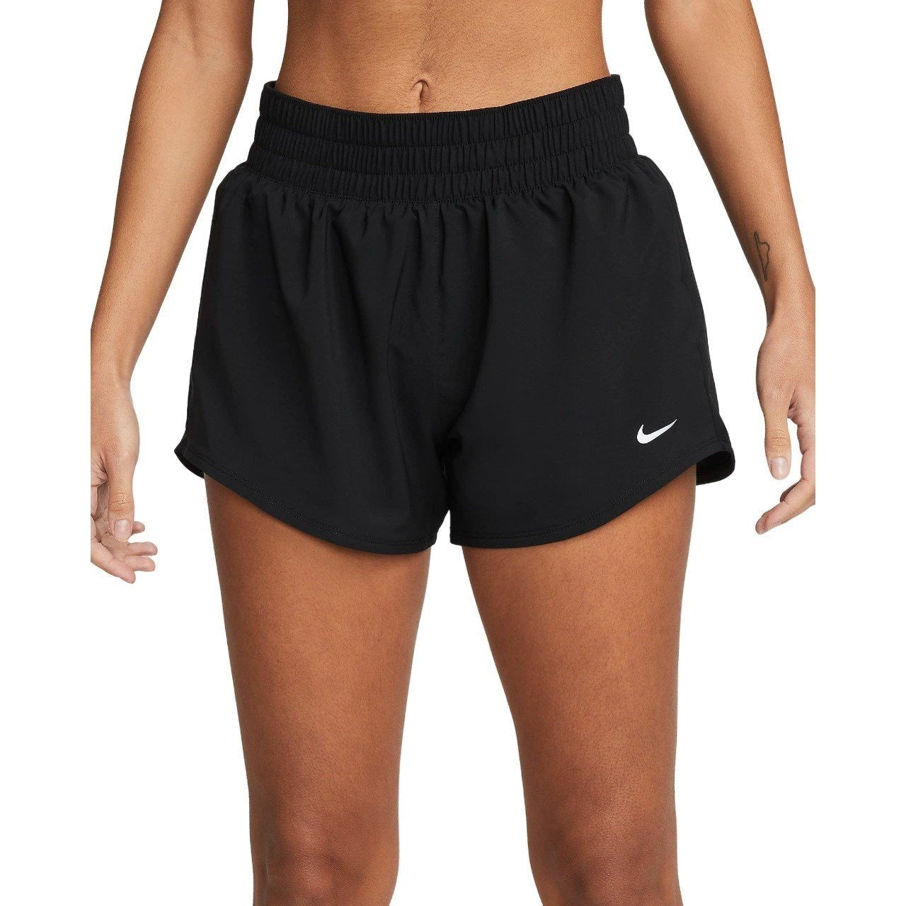 Nike Dri-Fit Mid-Rise 3 Inch Brief-Lined Running Shorts - Womens