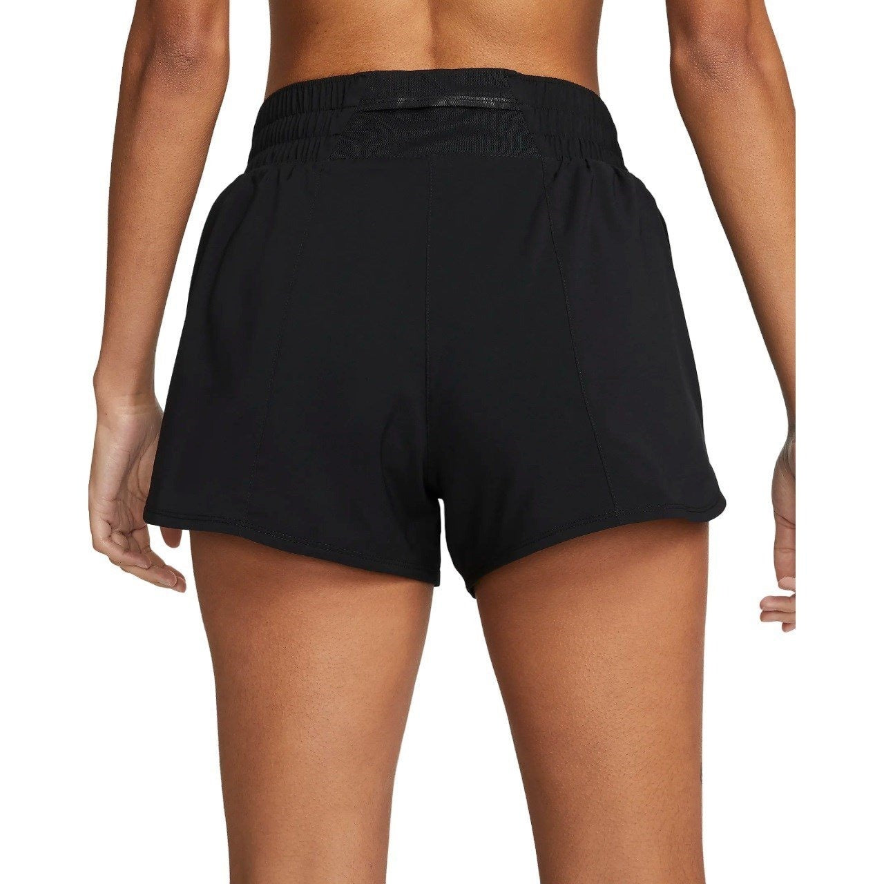 Nike Dri-Fit Mid-Rise 3 Inch Brief-Lined Running Shorts - Womens