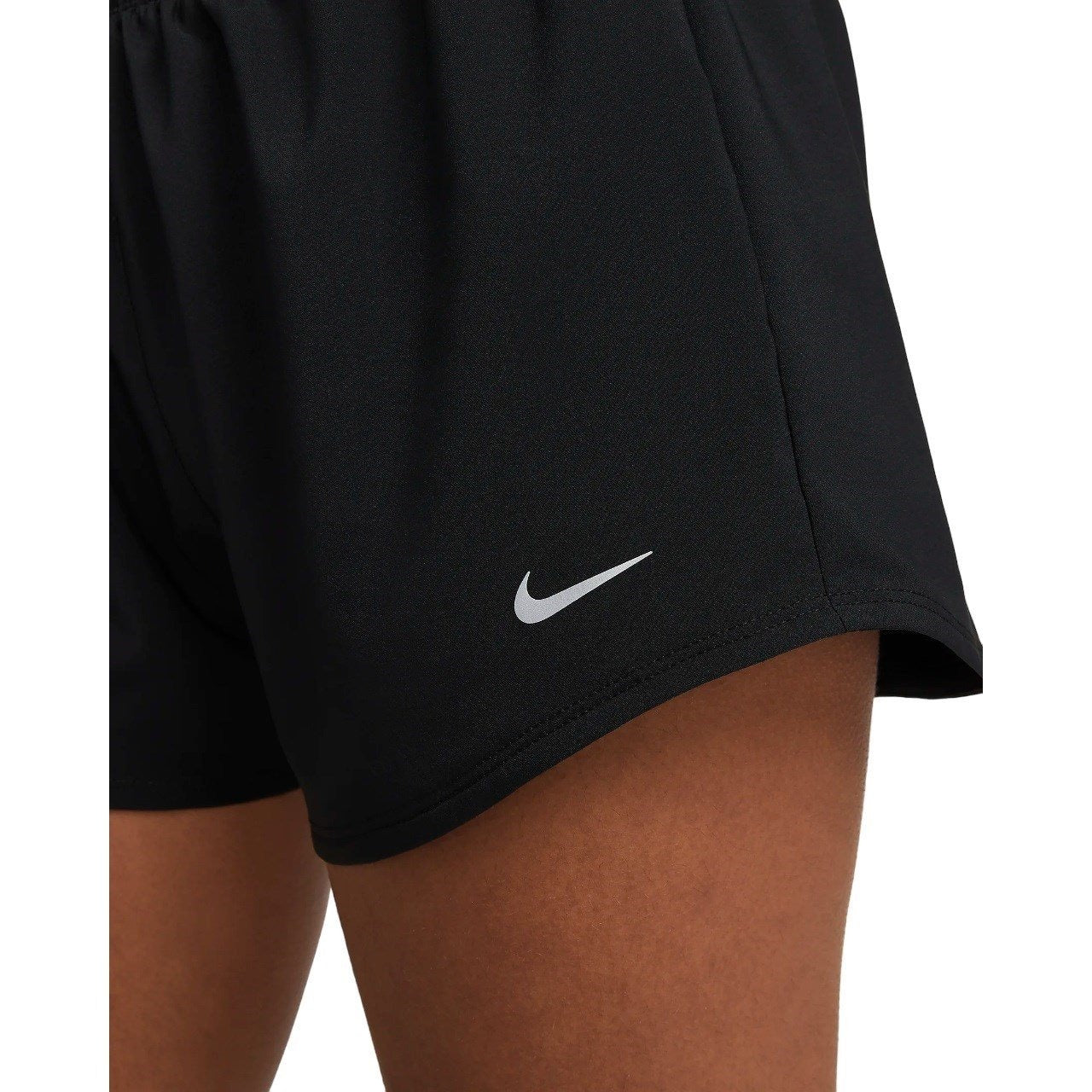 Nike Dri-Fit Mid-Rise 3 Inch Brief-Lined Running Shorts - Womens