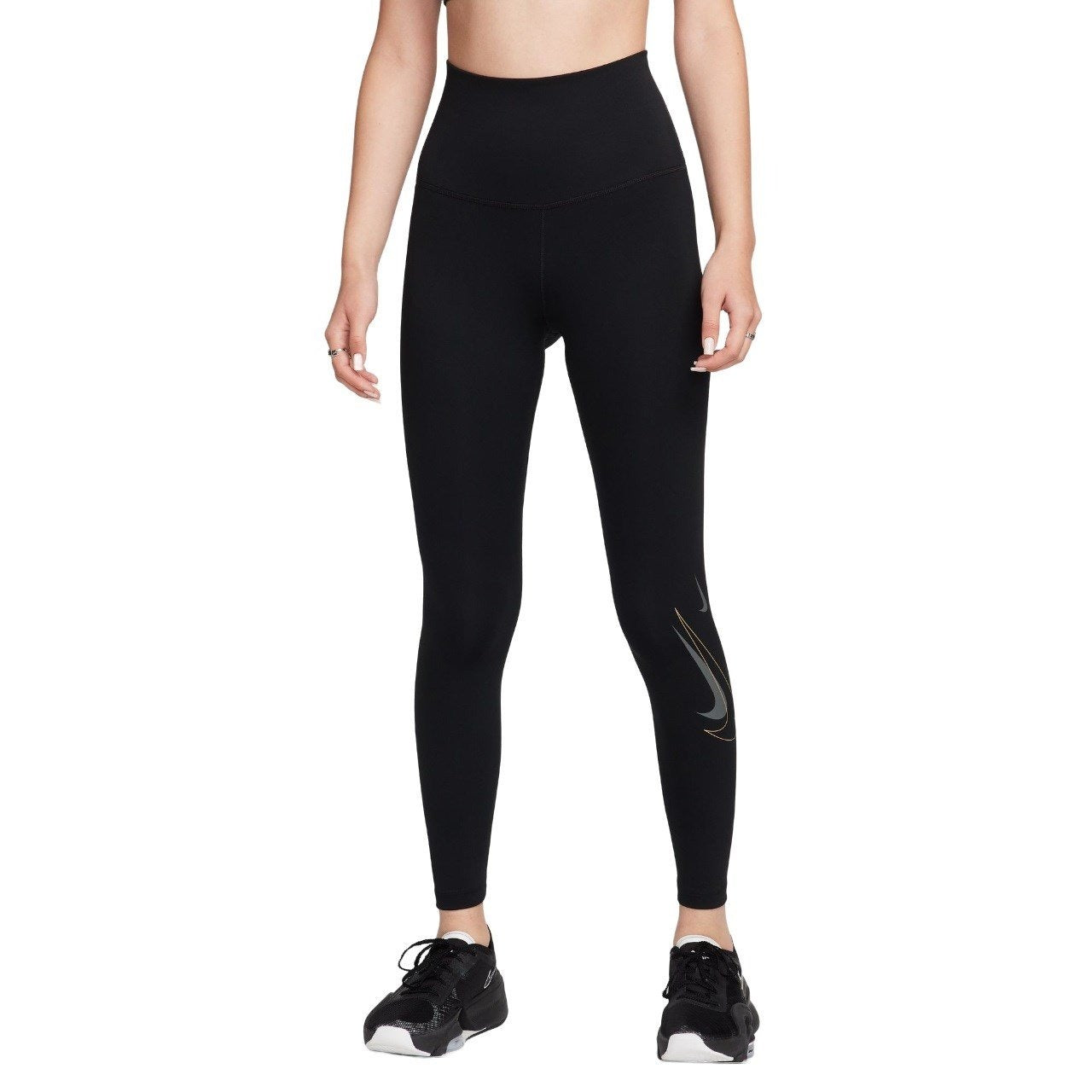 Nike One Dri-Fit Waisted Running Tights - Womens