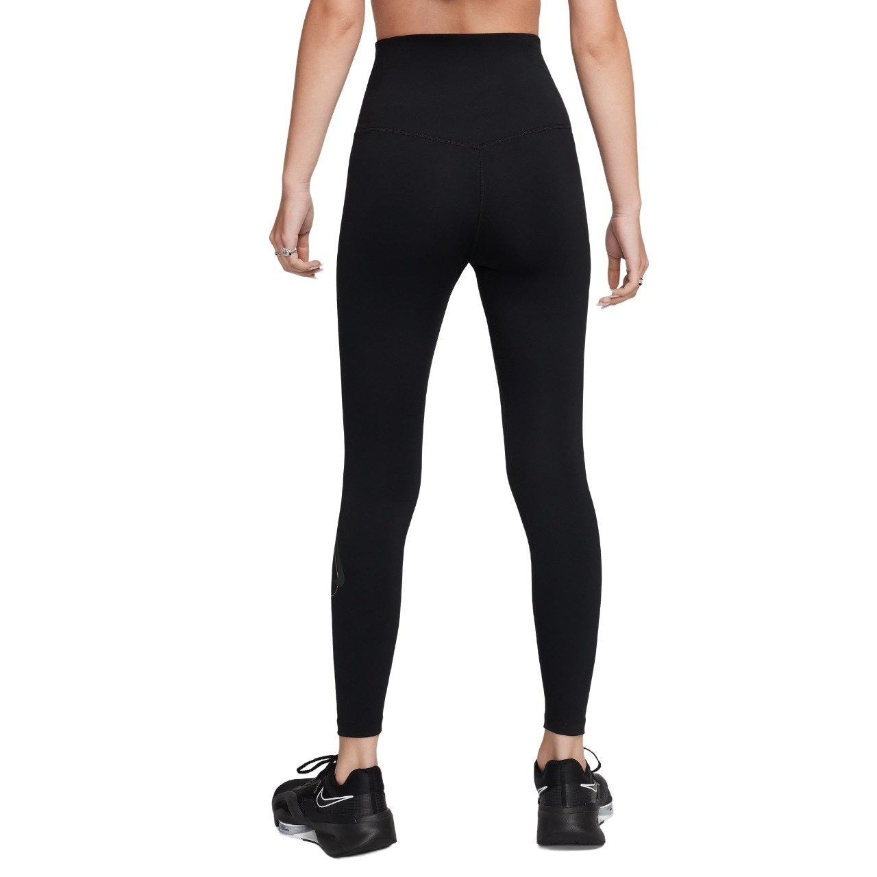 Nike One Dri-Fit Waisted Running Tights - Womens