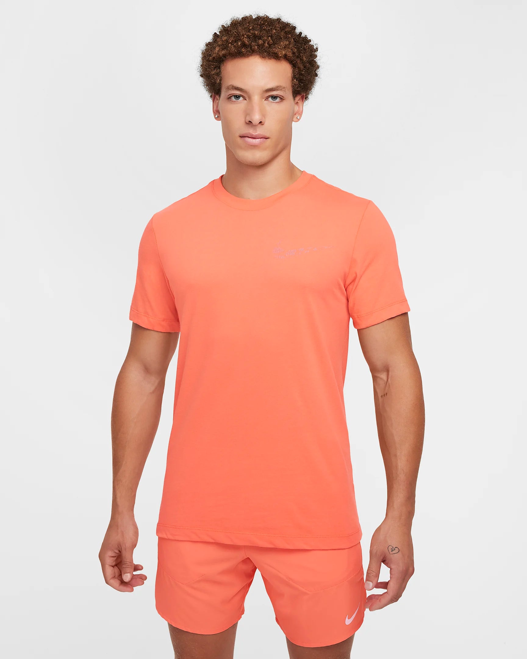 Nike Running Division Short Sleeved T-Shirt - Mens