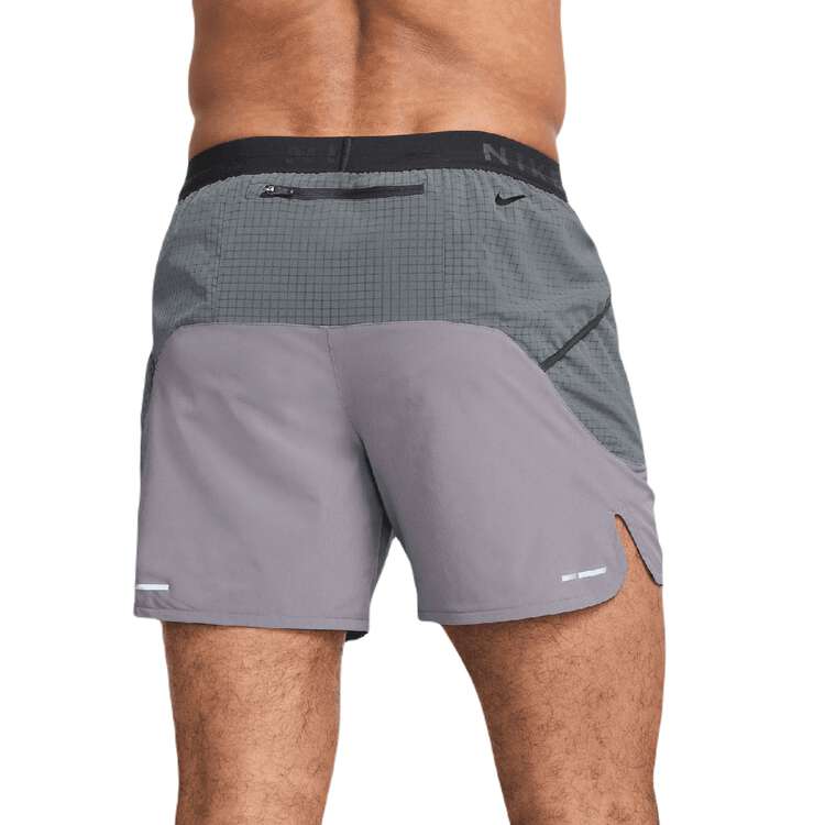 Nike Dri-Fit Second Sunrise 5 Inch Trail Running Shorts - Mens