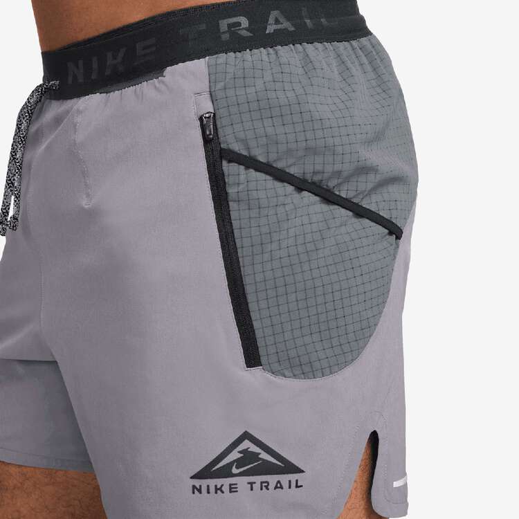 Nike Dri-Fit Second Sunrise 5 Inch Trail Running Shorts - Mens