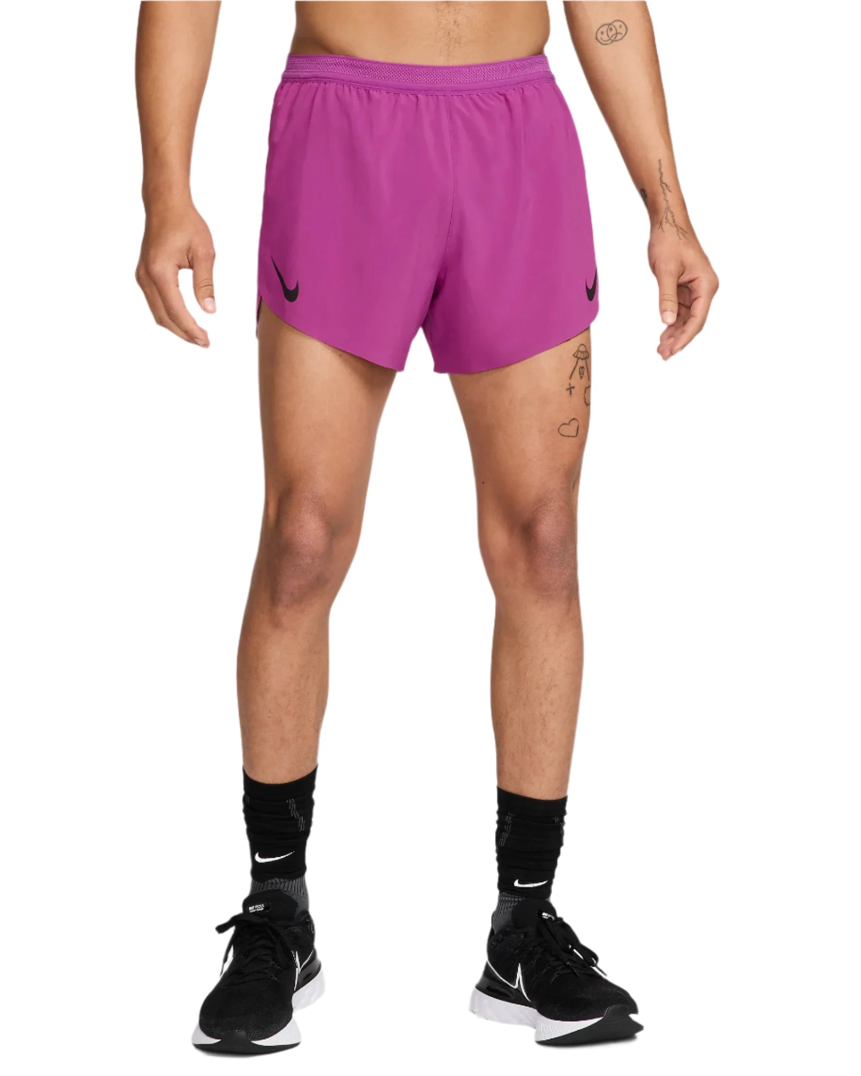 Nike Dri-Fit ADV 2 Inch Brief Lined Running Shorts - Mens