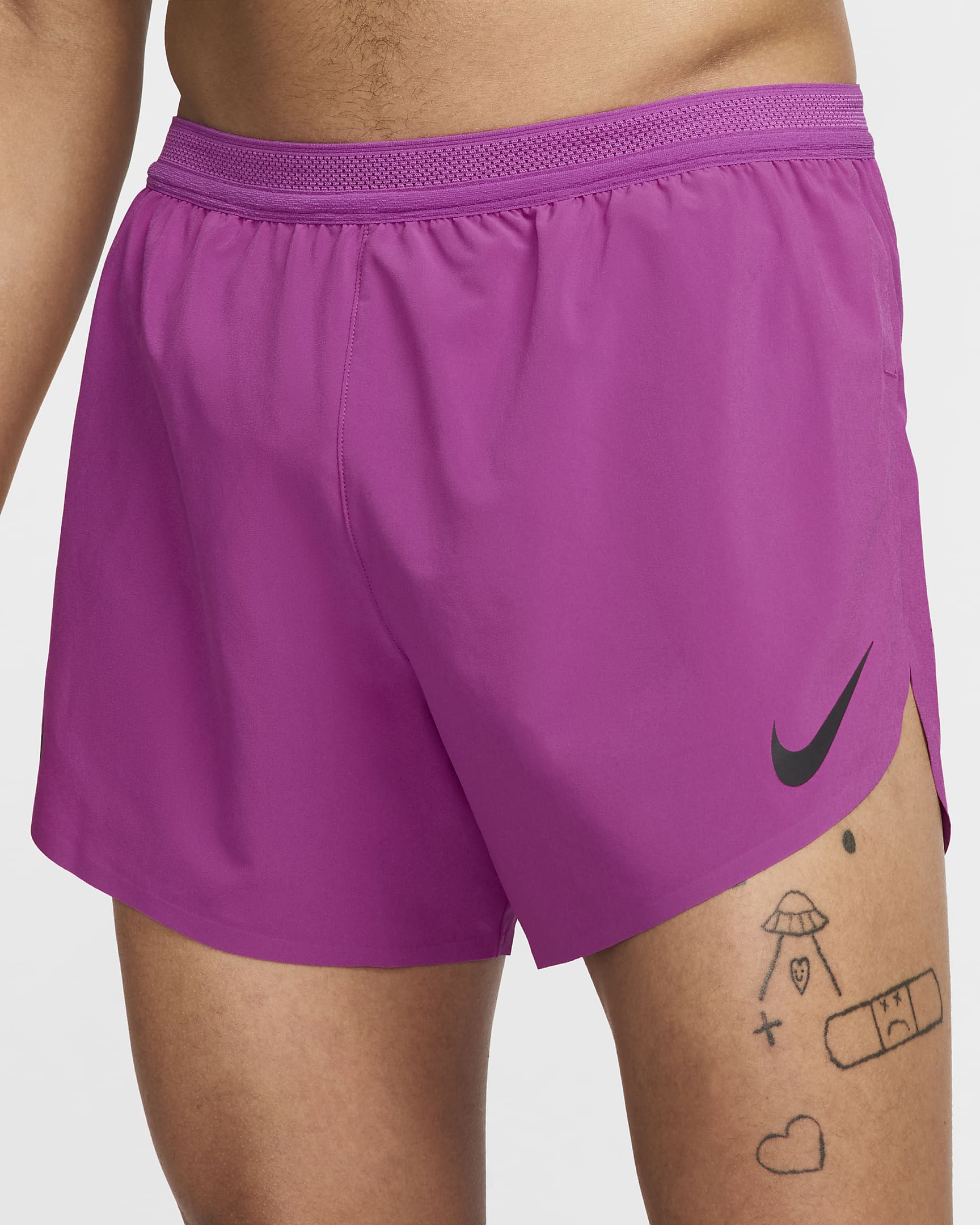 Nike Dri-Fit ADV 2 Inch Brief Lined Running Shorts - Mens