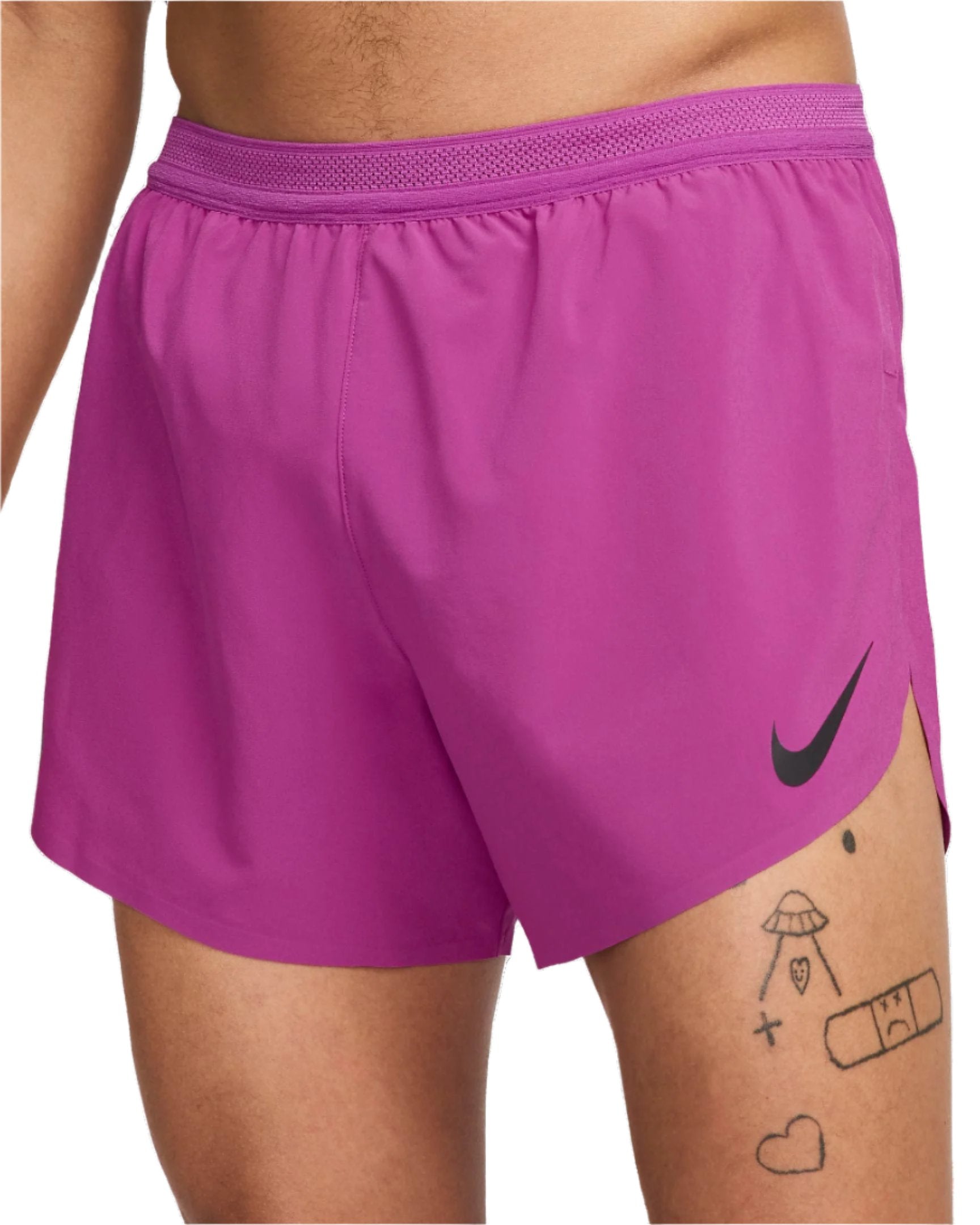 Nike AeroSwift ADV 4 Inch Brief-Lined Running Shorts - Mens