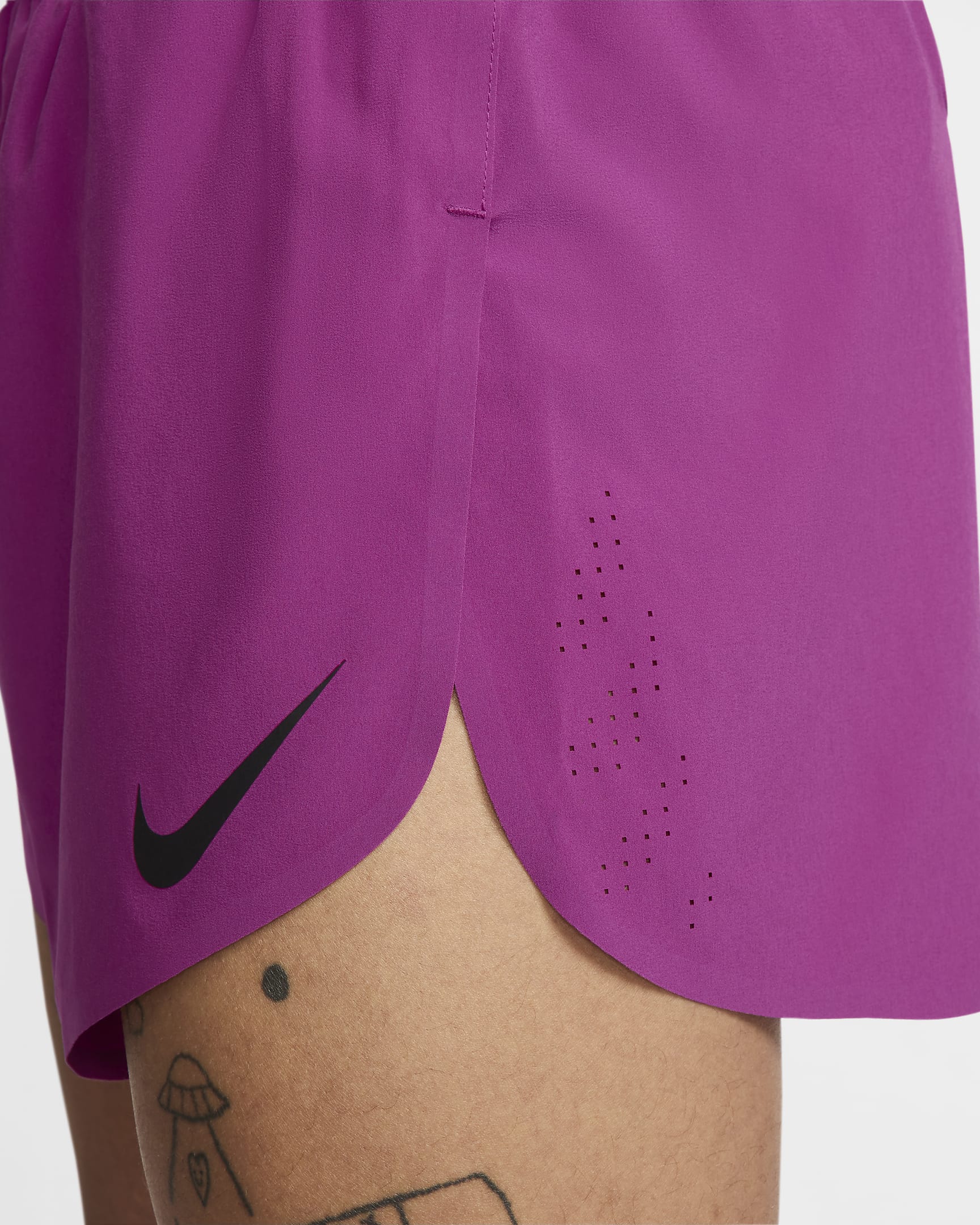 Nike Dri-Fit ADV 2 Inch Brief Lined Running Shorts - Mens