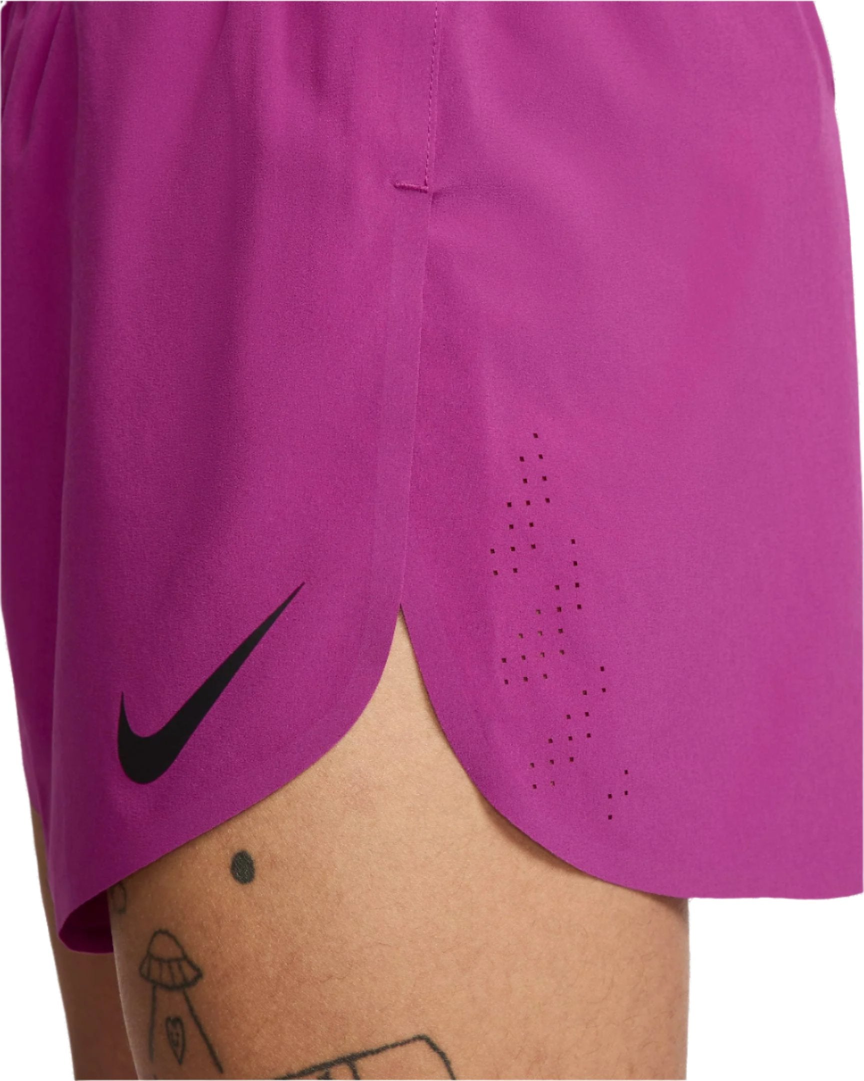 Nike AeroSwift ADV 4 Inch Brief-Lined Running Shorts - Mens