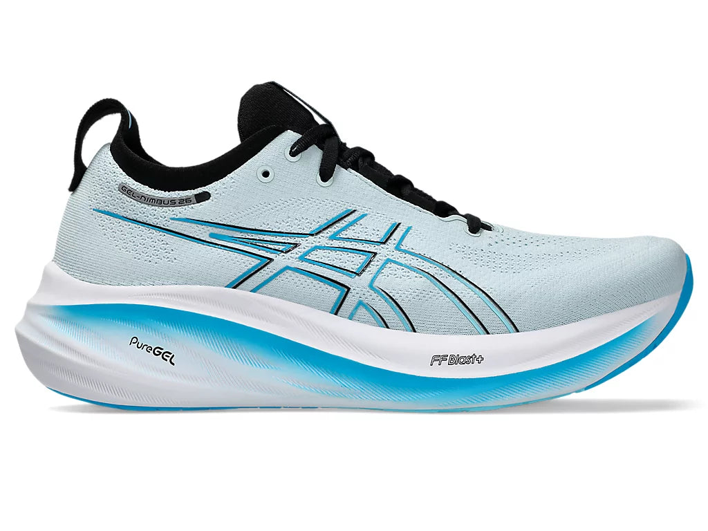 Asics Gel Nimbus 26 - Mens Running Shoes (Width D)