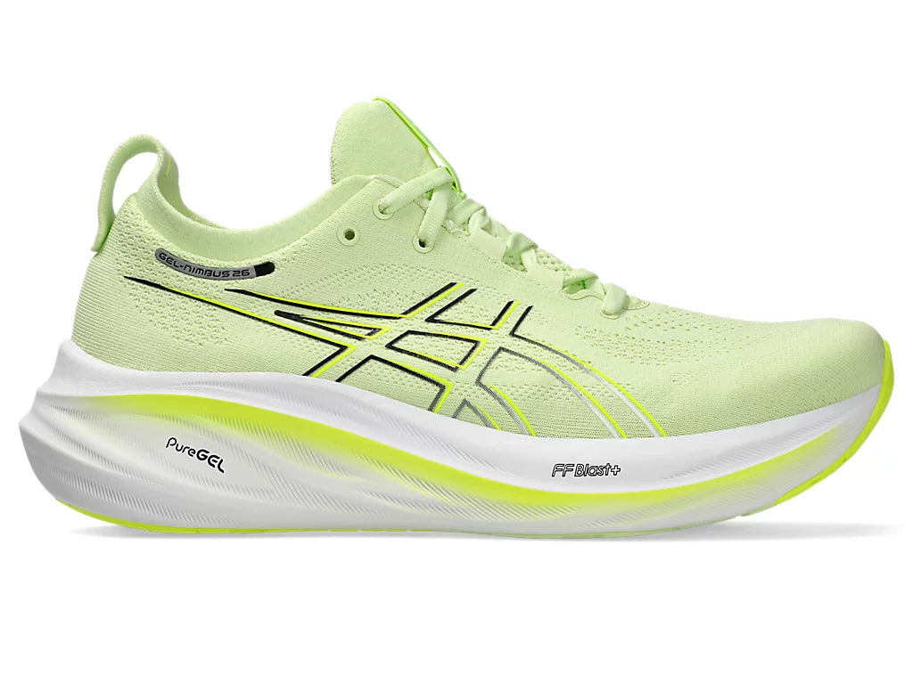 Asics Gel Nimbus 26 - Mens Running Shoes (Width D)