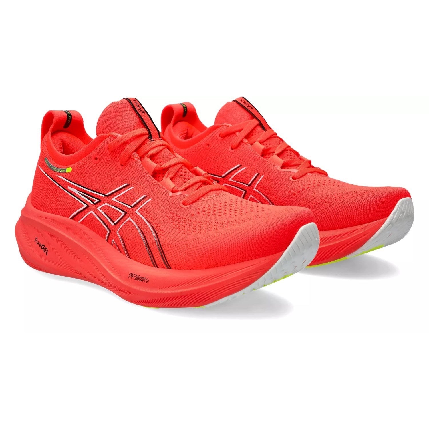 Asics Gel Nimbus 26 - Mens Running Shoes (Width D)