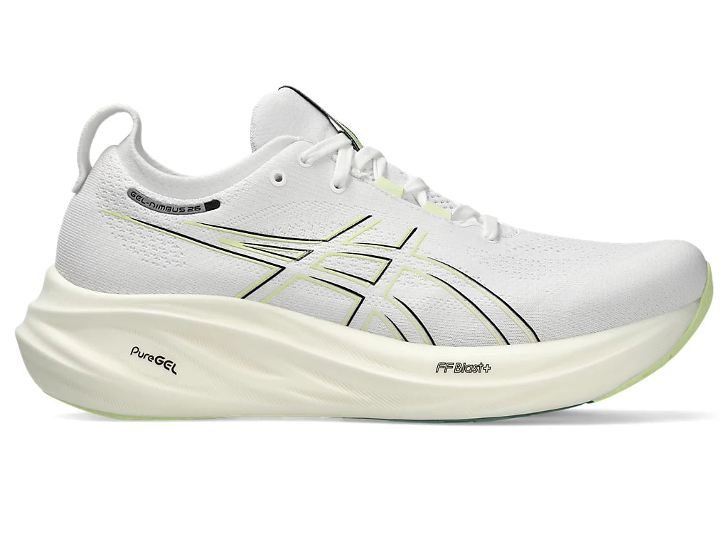 Asics Gel Nimbus 26 - Mens Running Shoes (Width D)