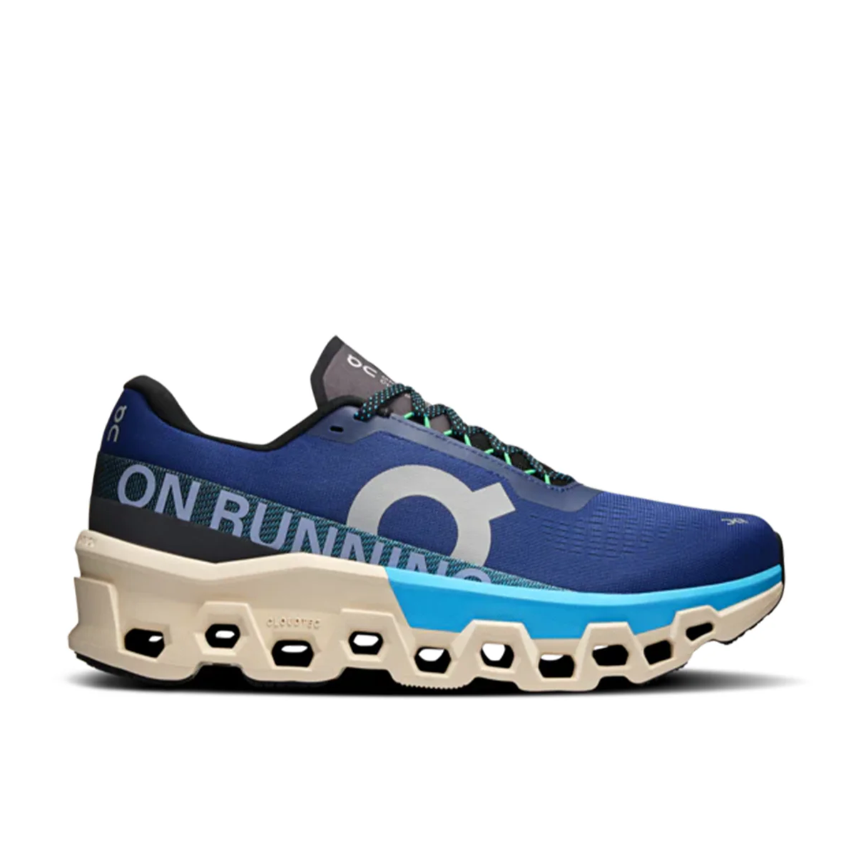 On Running Cloud Monster 2 - Mens Running Shoes (Width D)