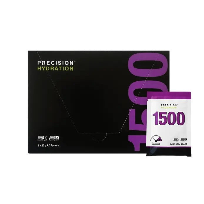 Precision Hydration 1500 Powder - Very Strong - 8x 20g Packets