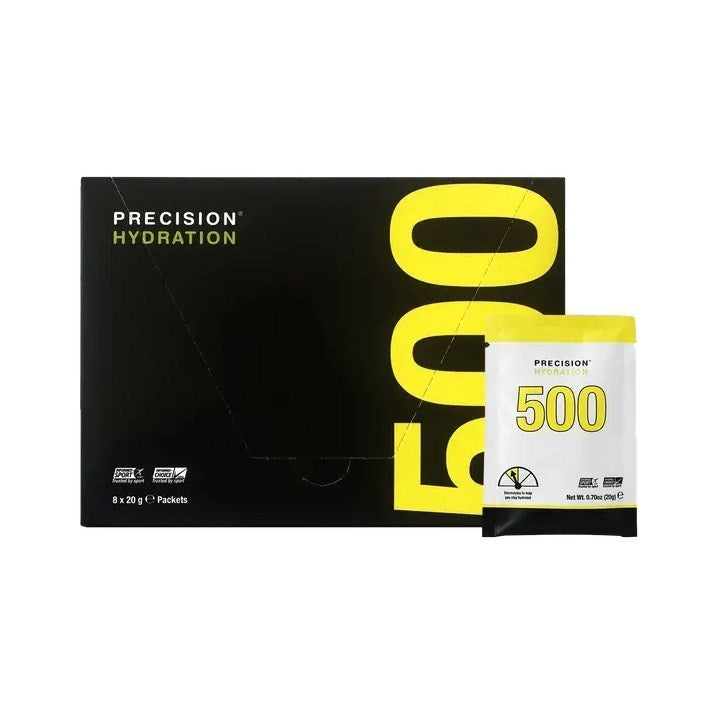 Precision Hydration 500 Powder - Moderate - 8x 20g Packets