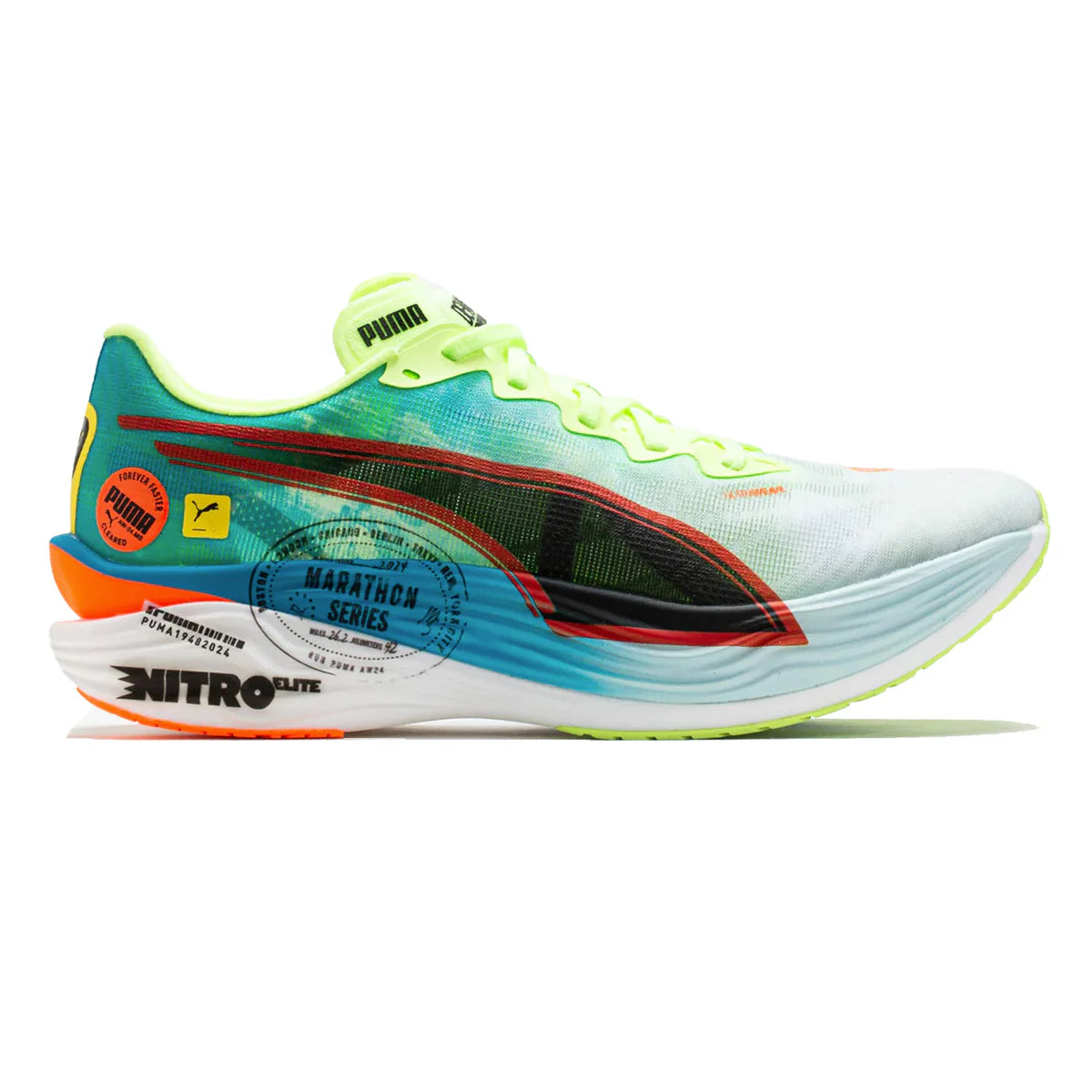 Puma Deviate Nitro Elite 3 - Womens Running Shoes (Width B)