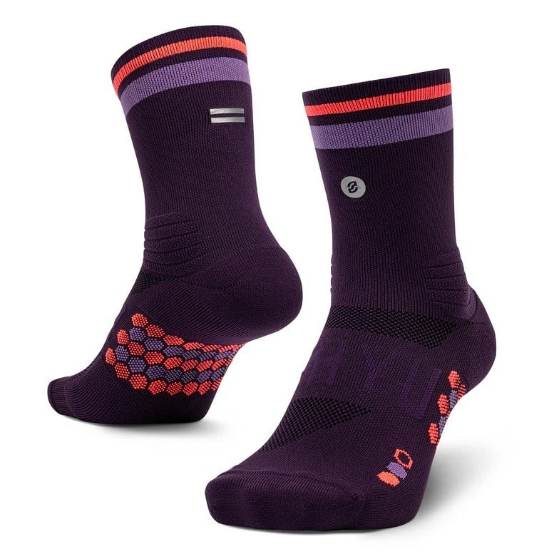 SHYU Half Crew Running Socks