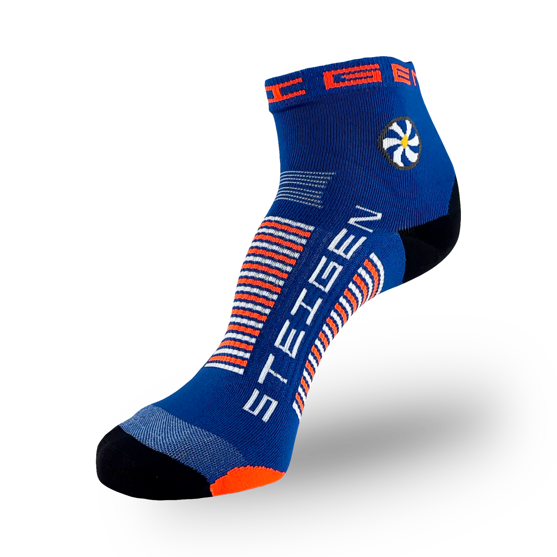 Steigen Quarter Length Running Socks