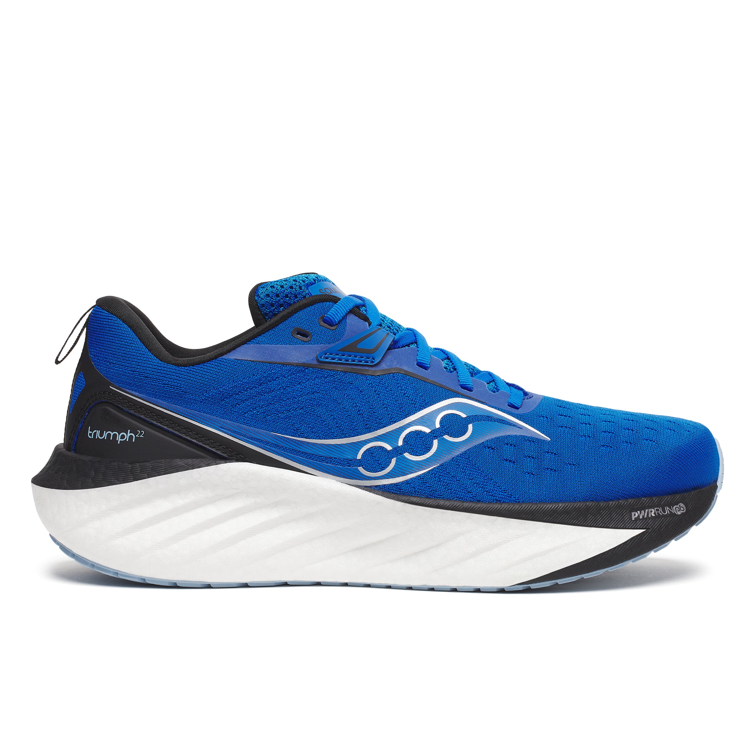 Saucony Triumph 22 - Mens Running Shoes (Width D)