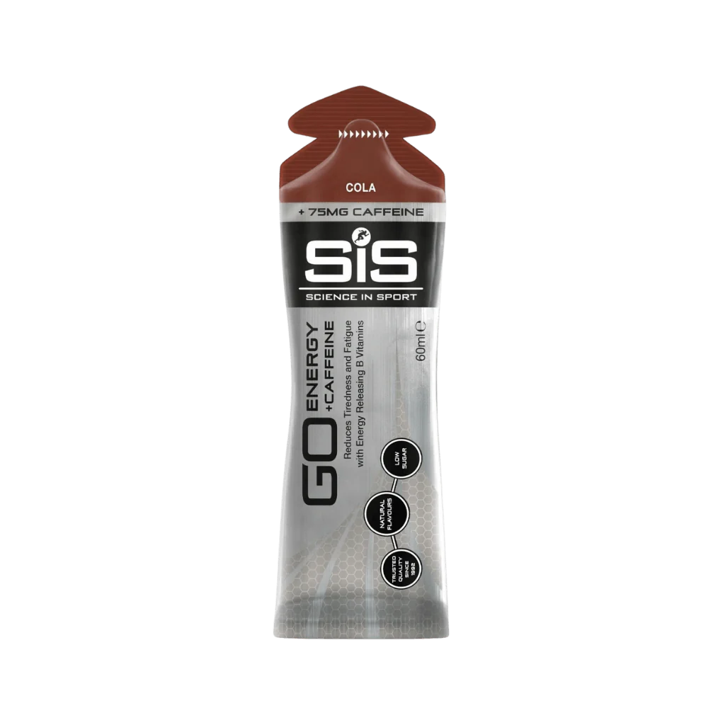 SIS GO Plus 75mg Caffeine Isotonic Energy Gel - 60ml