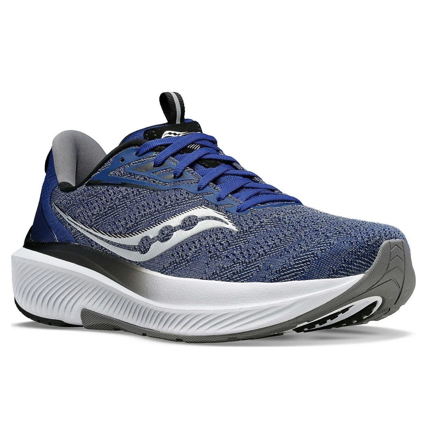 Saucony Echelon 9 - Mens Running Shoes (Width 2E)