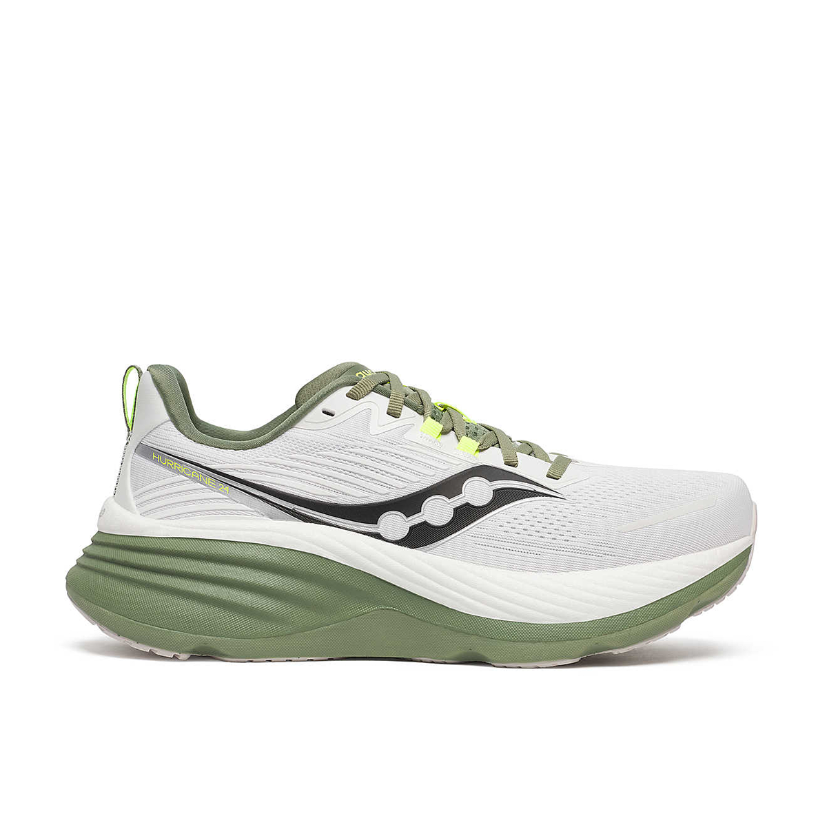 Saucony Hurricane 24 - Mens Running Shoes (Width D)