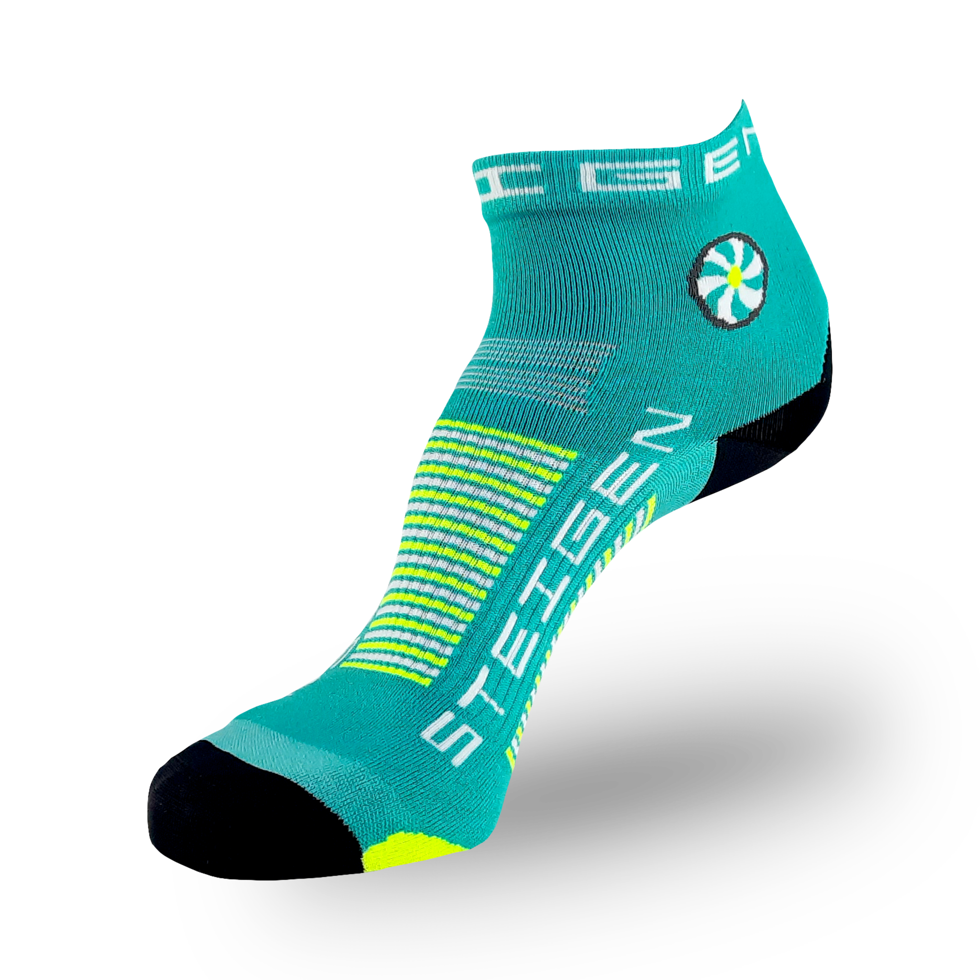 Steigen Quarter Length Running Socks