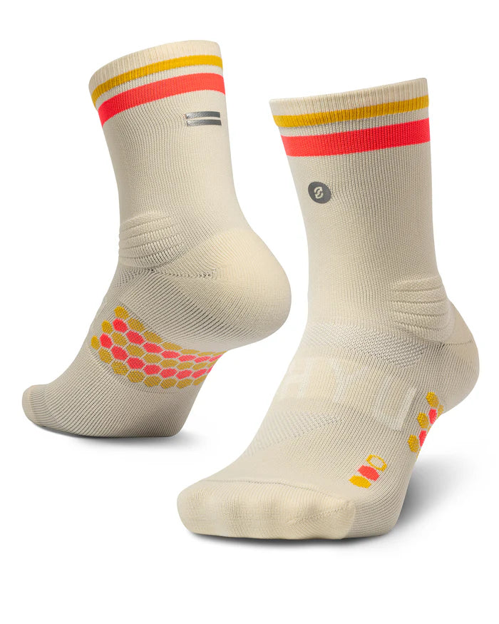 SHYU Half Crew Running Socks