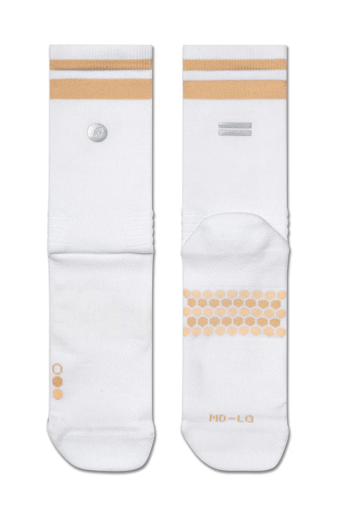 SHYU Half Crew Running Socks