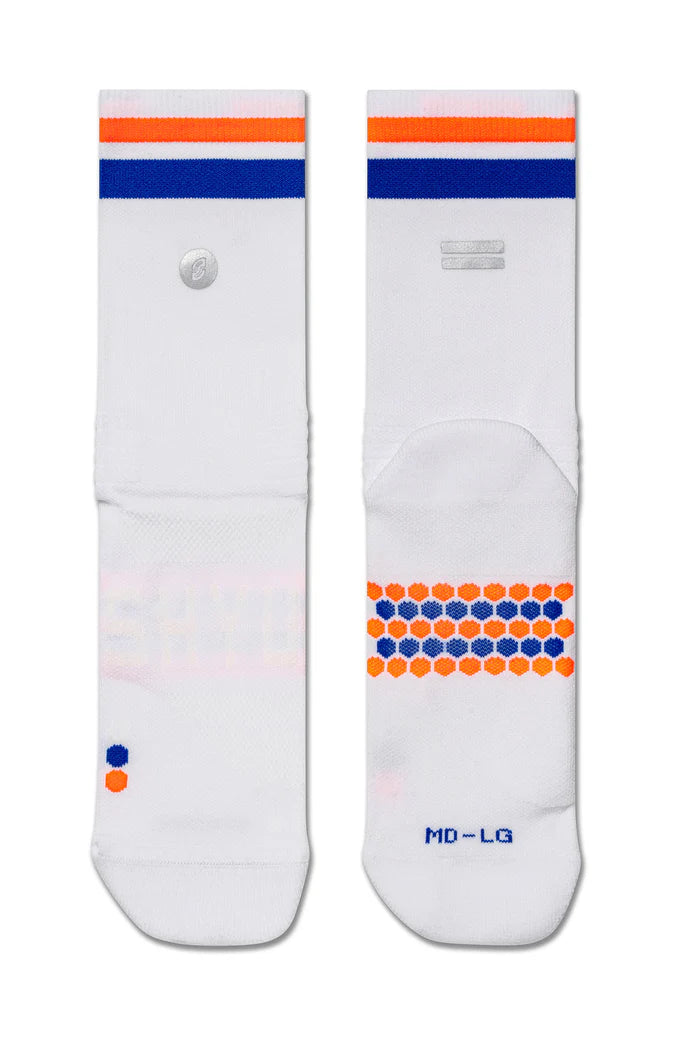 SHYU Half Crew Running Socks