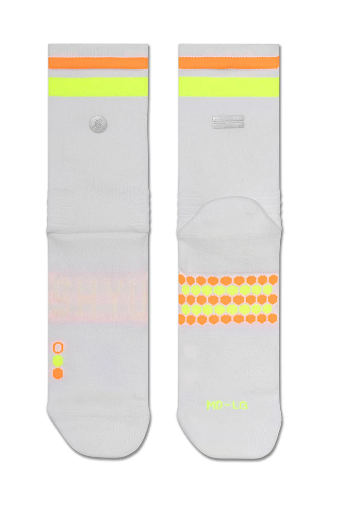 SHYU Half Crew Running Socks