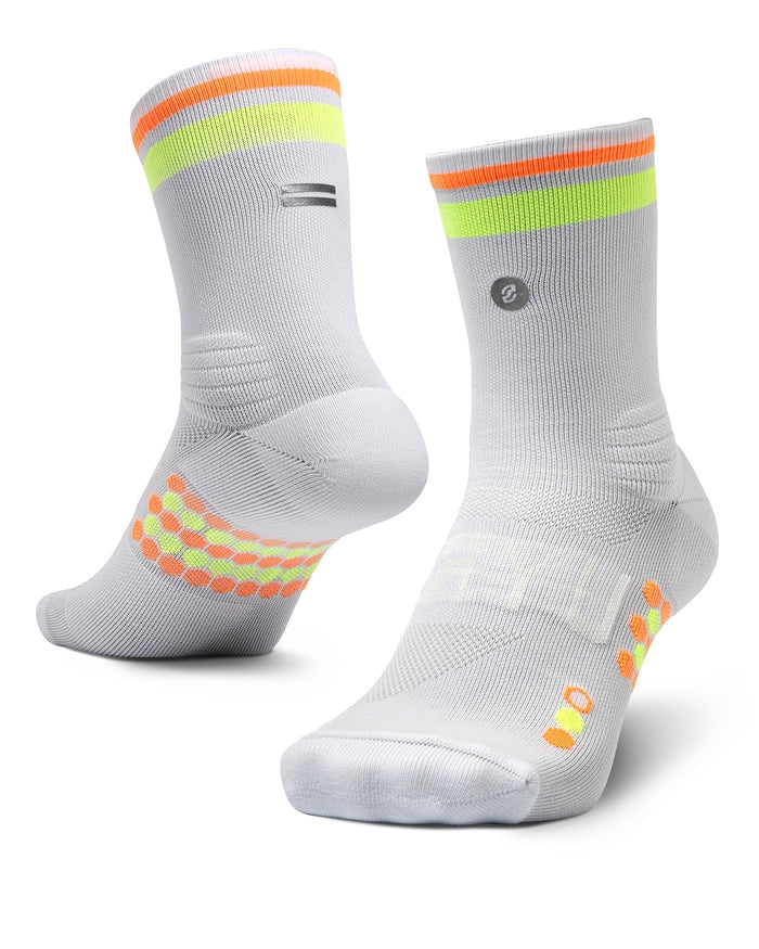 SHYU Half Crew Running Socks