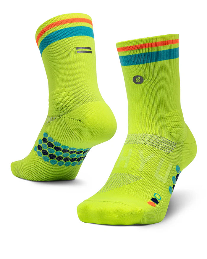 SHYU Half Crew Running Socks