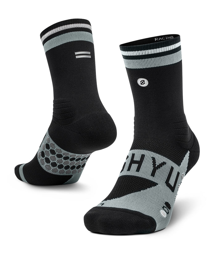 SHYU Half Crew Running Socks